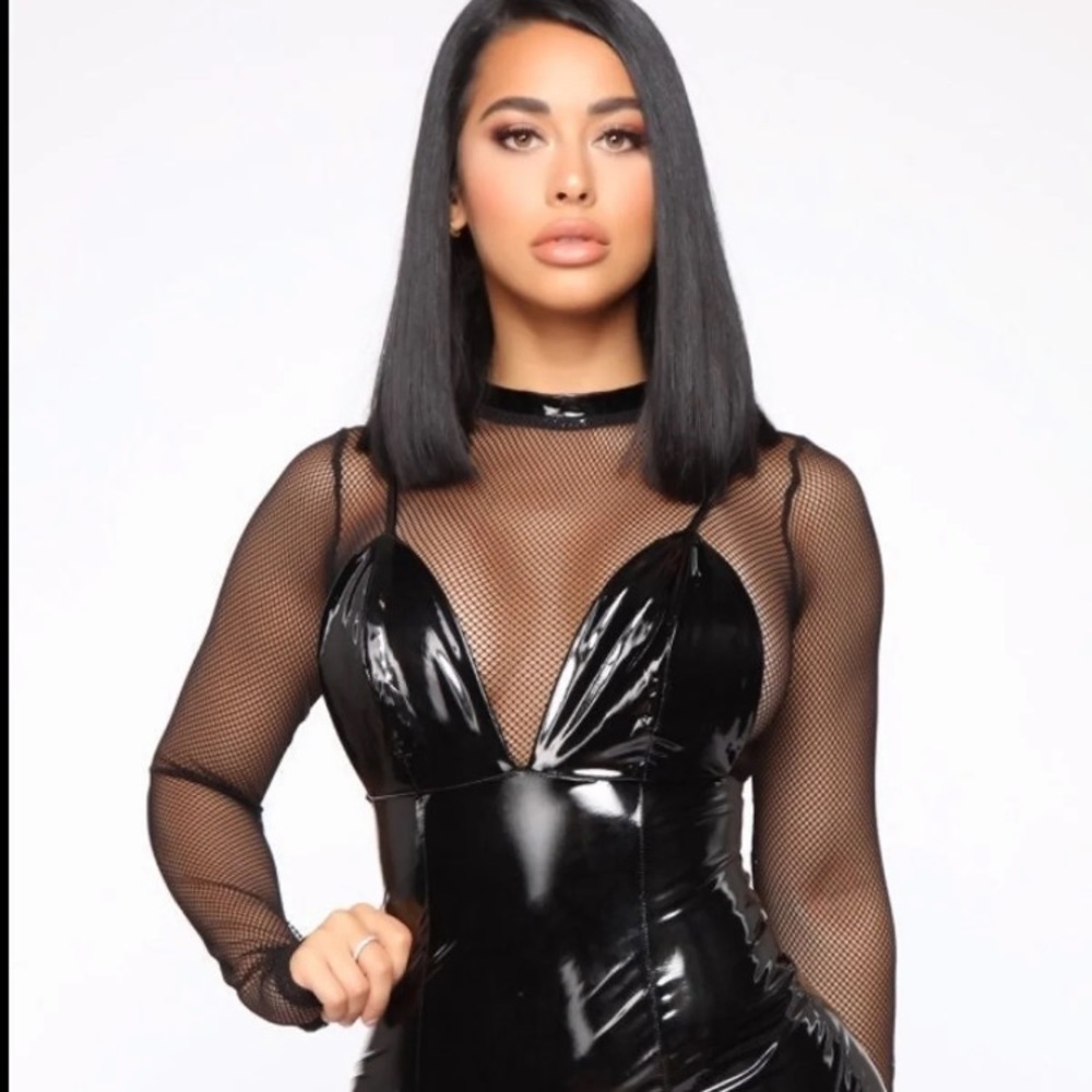 A Little Dangerous Mini Dress